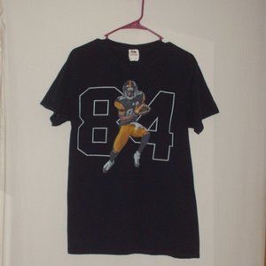 Pittsburgh Steelers #84 Antonio Brown T-shirt